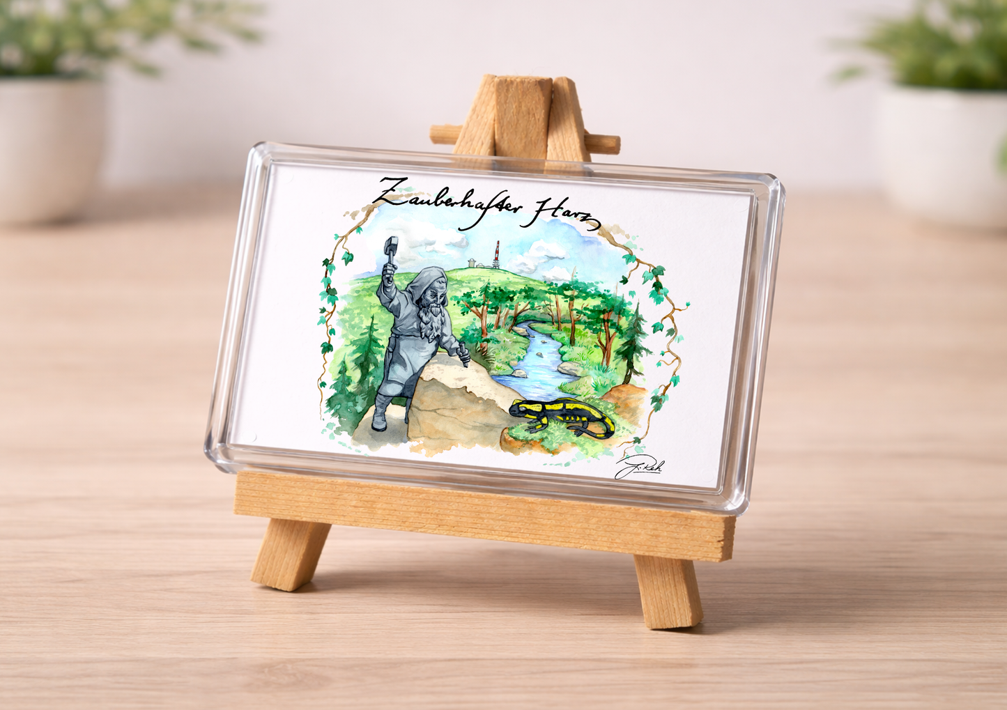Magnet- Zauberhafter Harz - Mein Shop