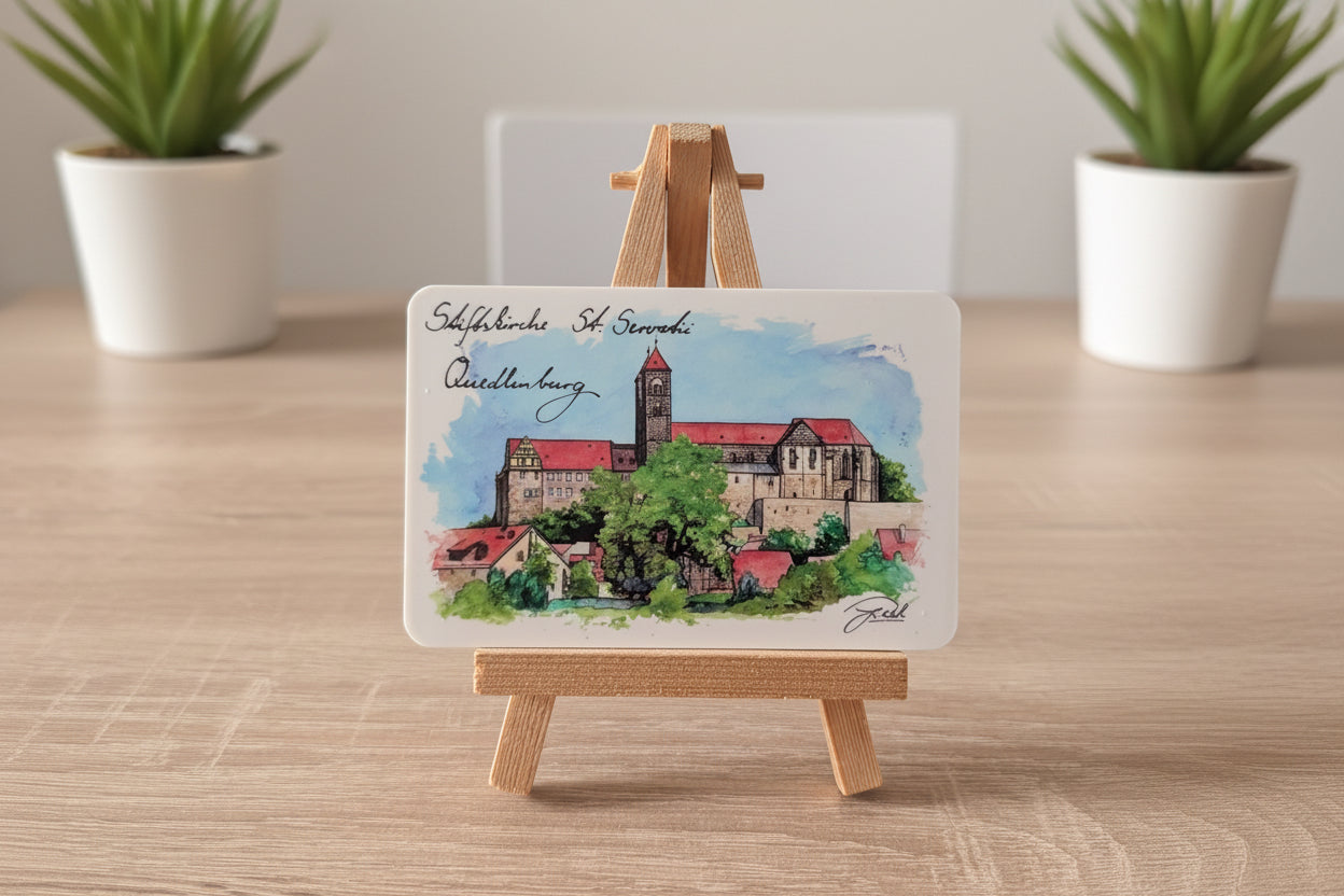 Magnet - Stiftskirche St. Servatius