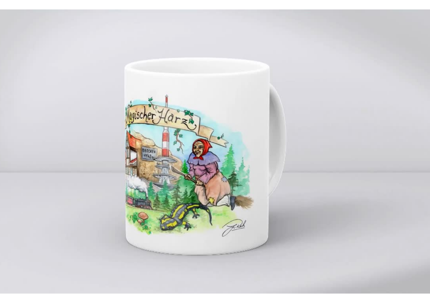 Tasse - Magischer Harz - Mein Shop