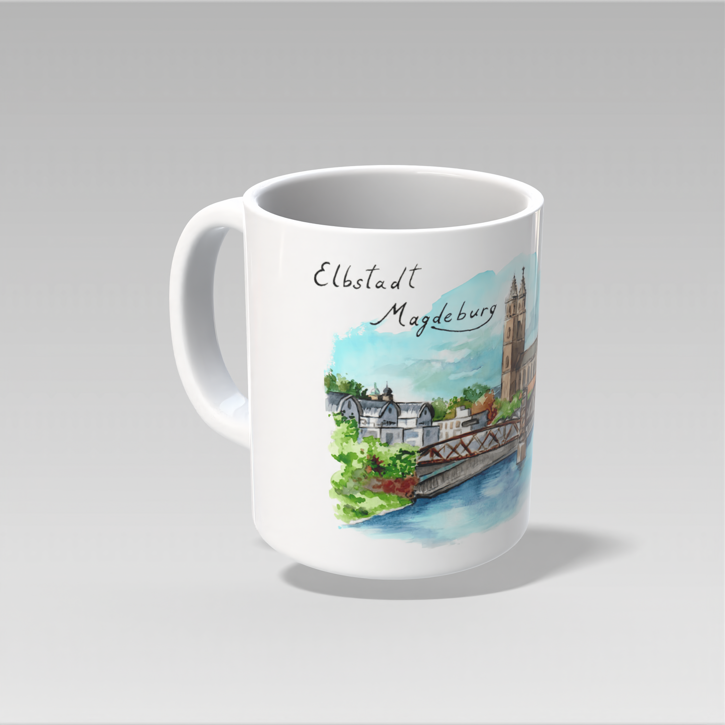 Tasse - Elbstadt Magdeburg