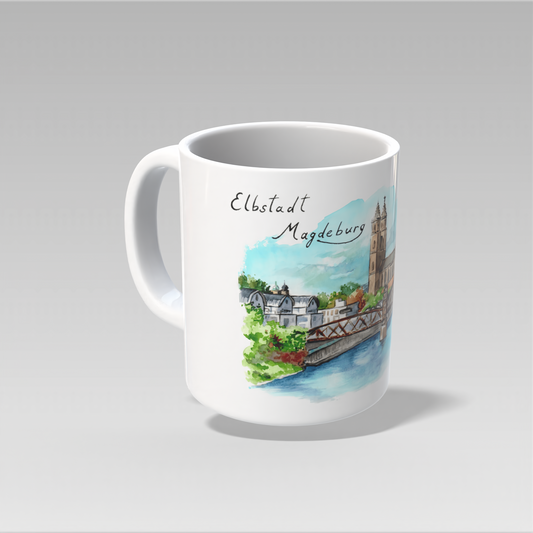Tasse - Elbstadt Magdeburg