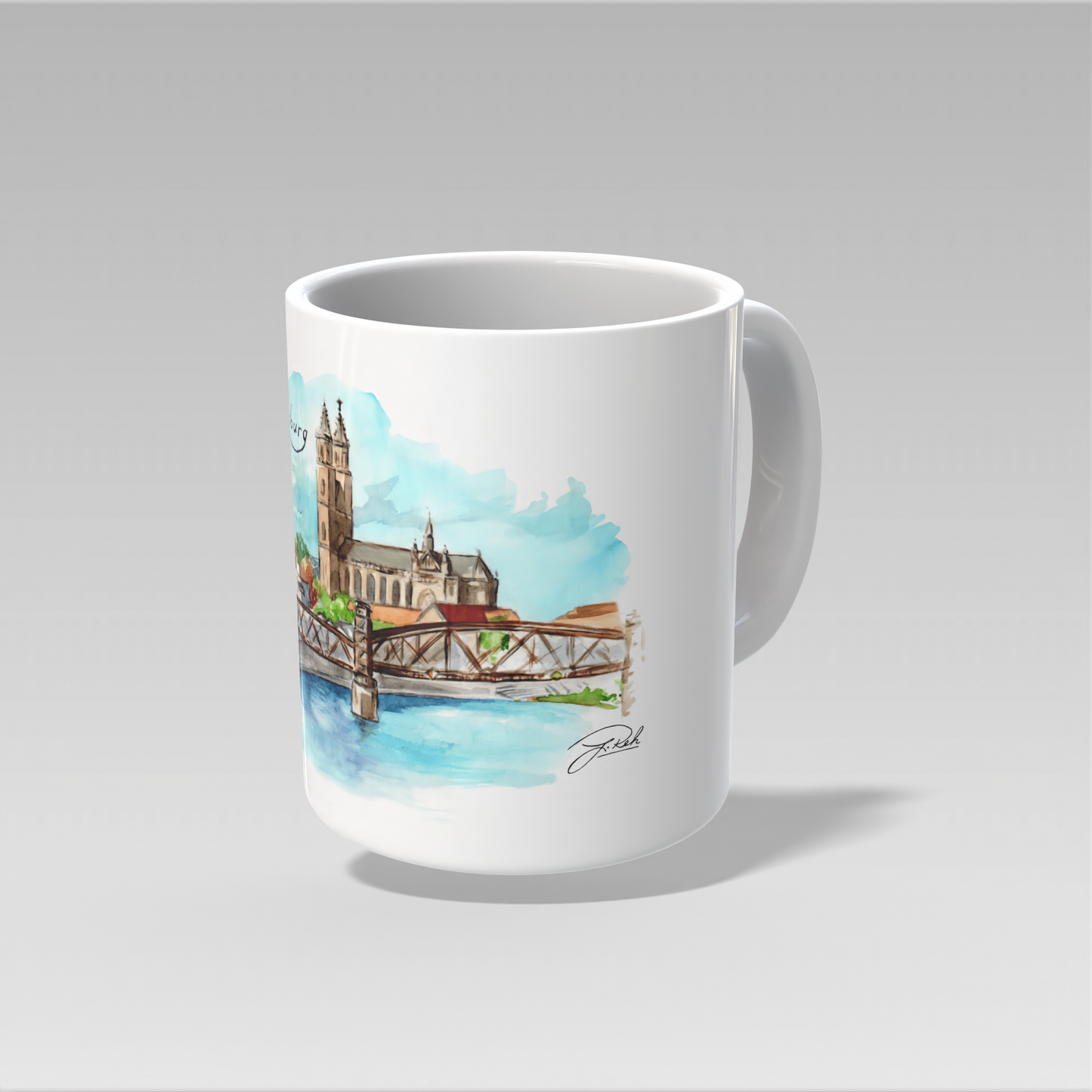 Tasse - Elbstadt Magdeburg