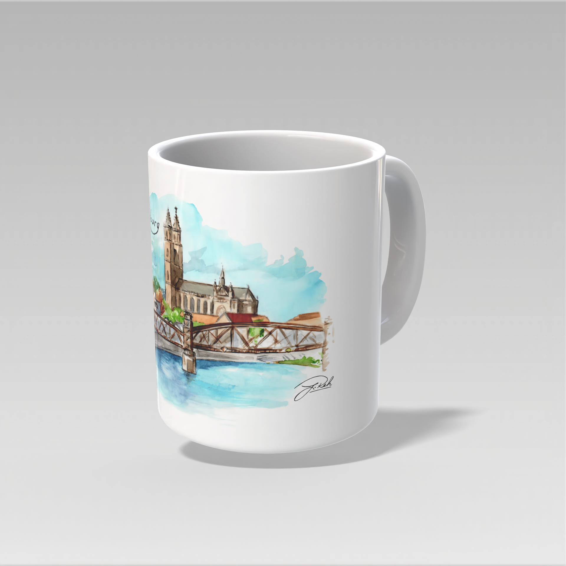 Tasse - Elbstadt Magdeburg