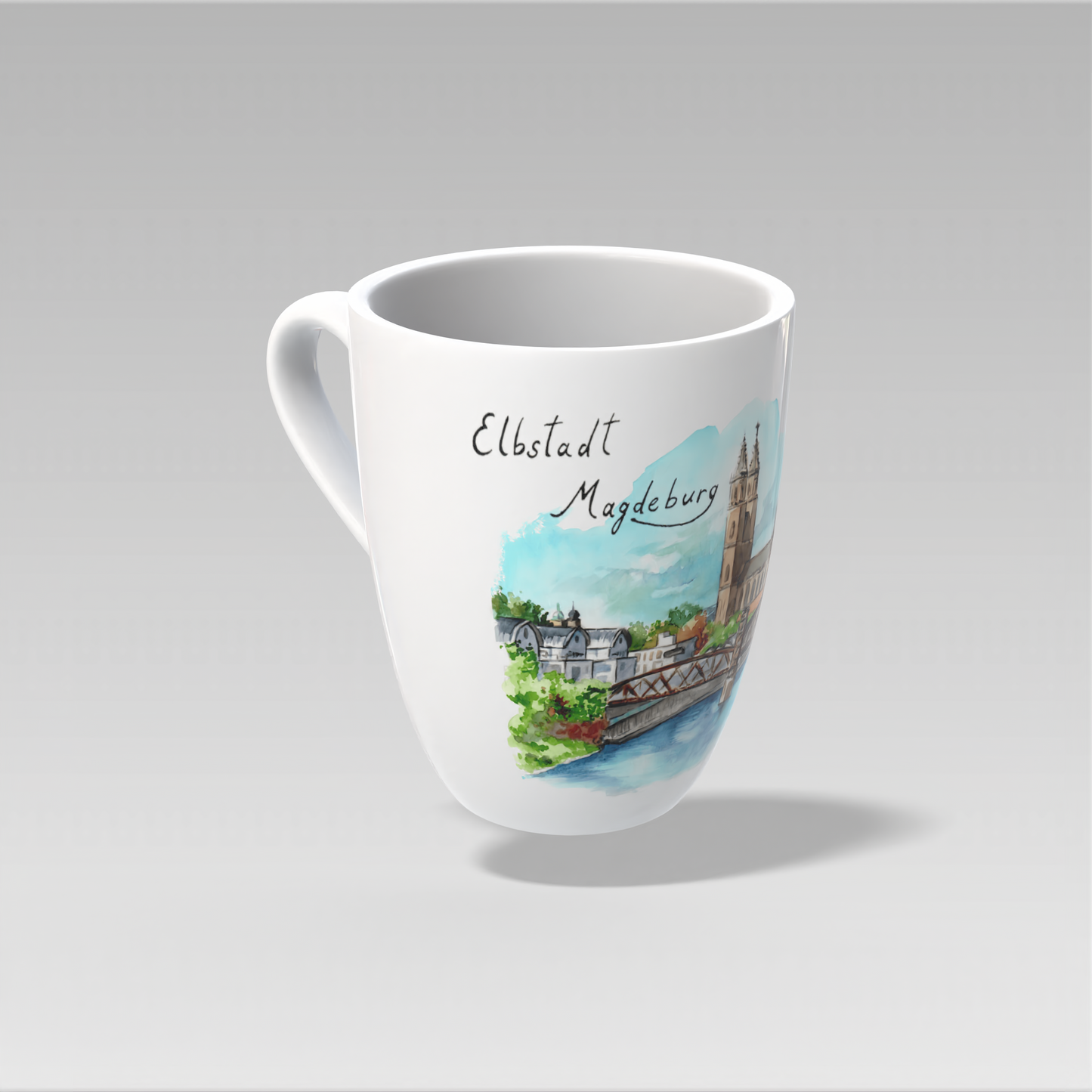 Tasse - Elbstadt Magdeburg