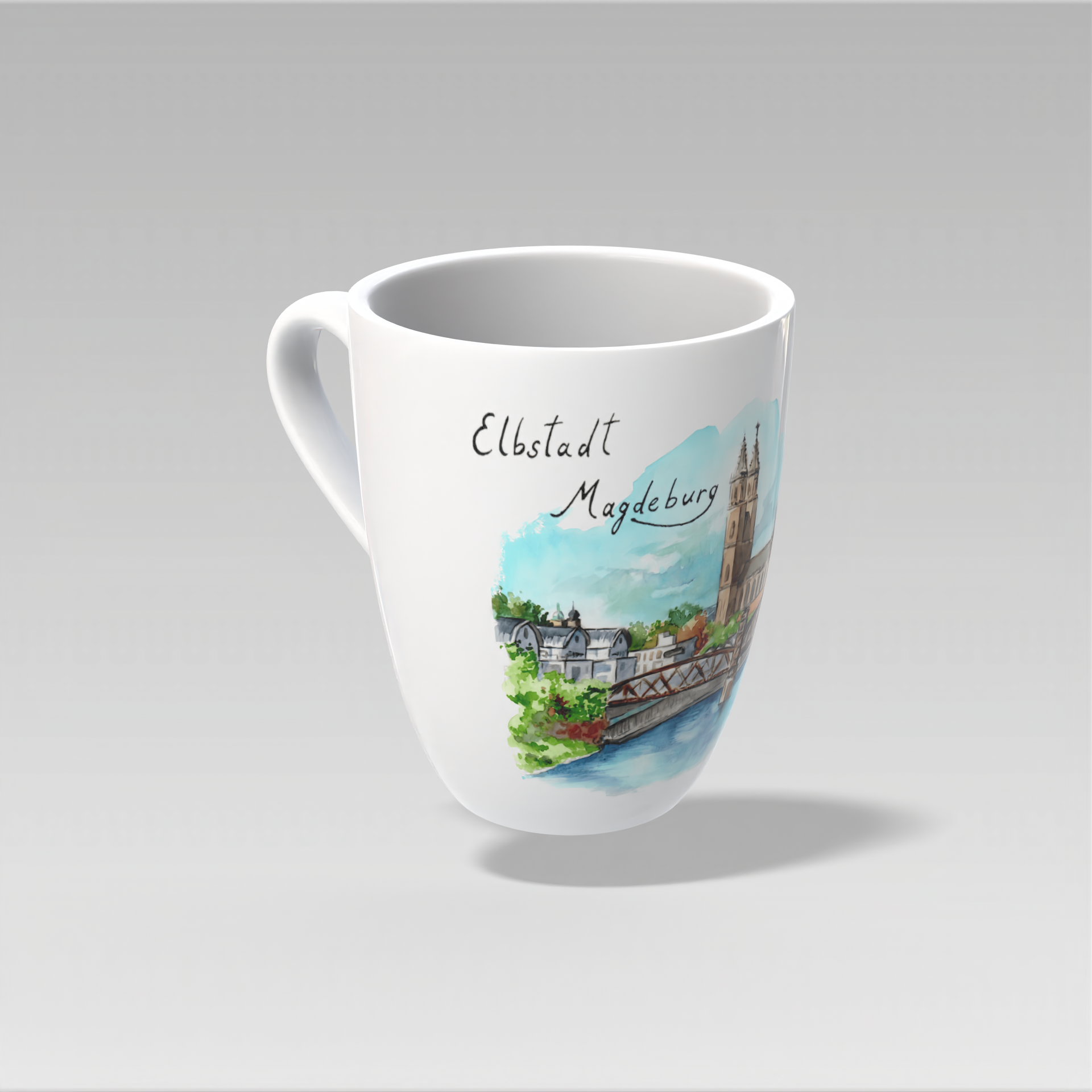 Tasse - Elbstadt Magdeburg