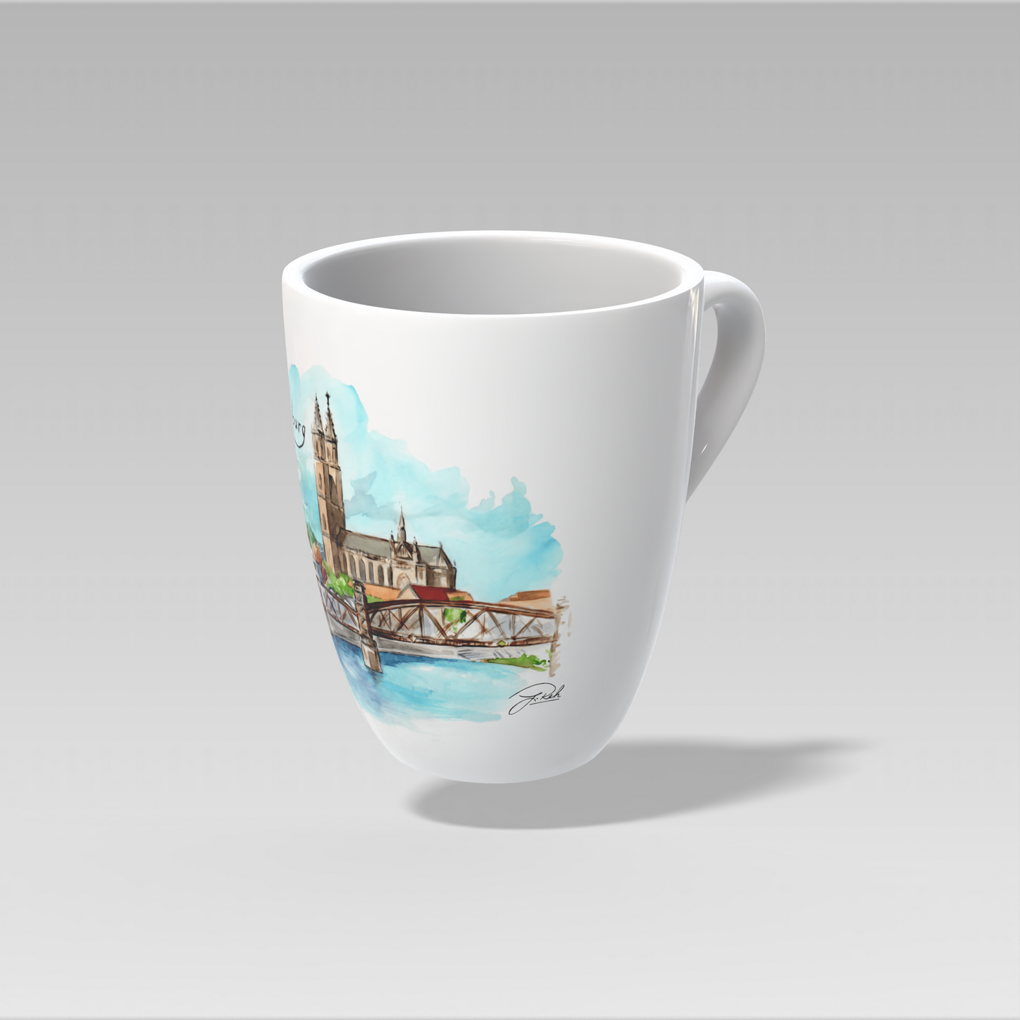 Tasse - Elbstadt Magdeburg