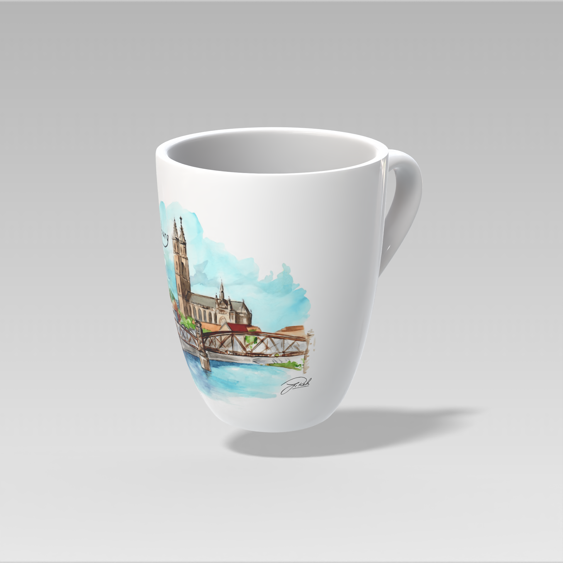 Tasse - Elbstadt Magdeburg
