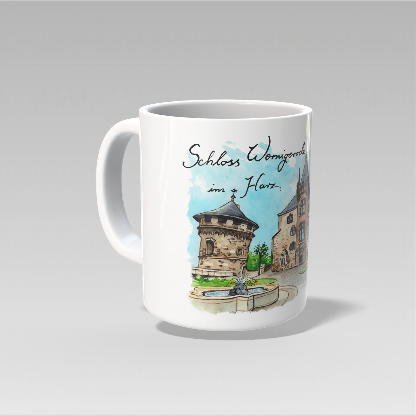 Tasse - Schloss Wernigerode