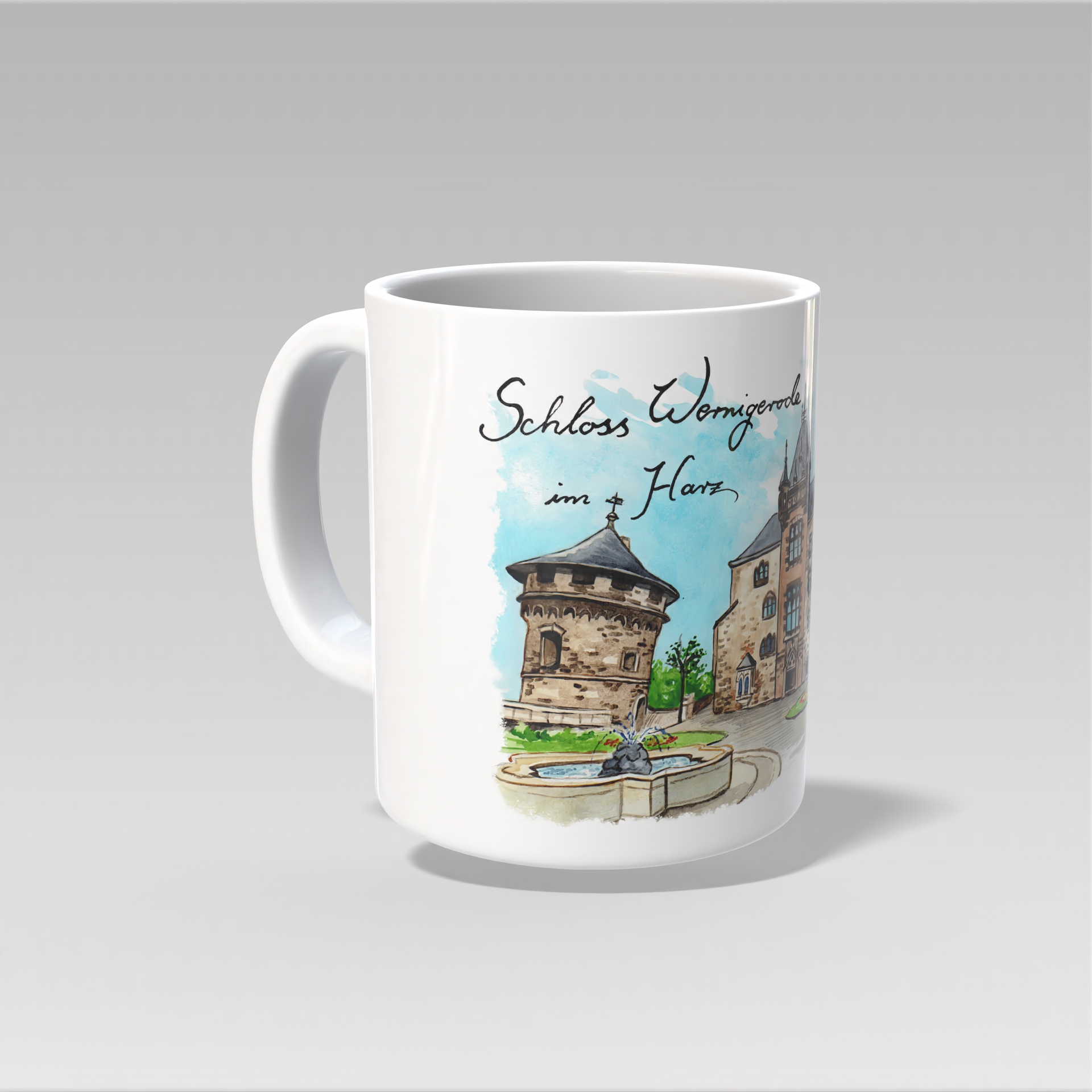 Tasse - Schloss Wernigerode