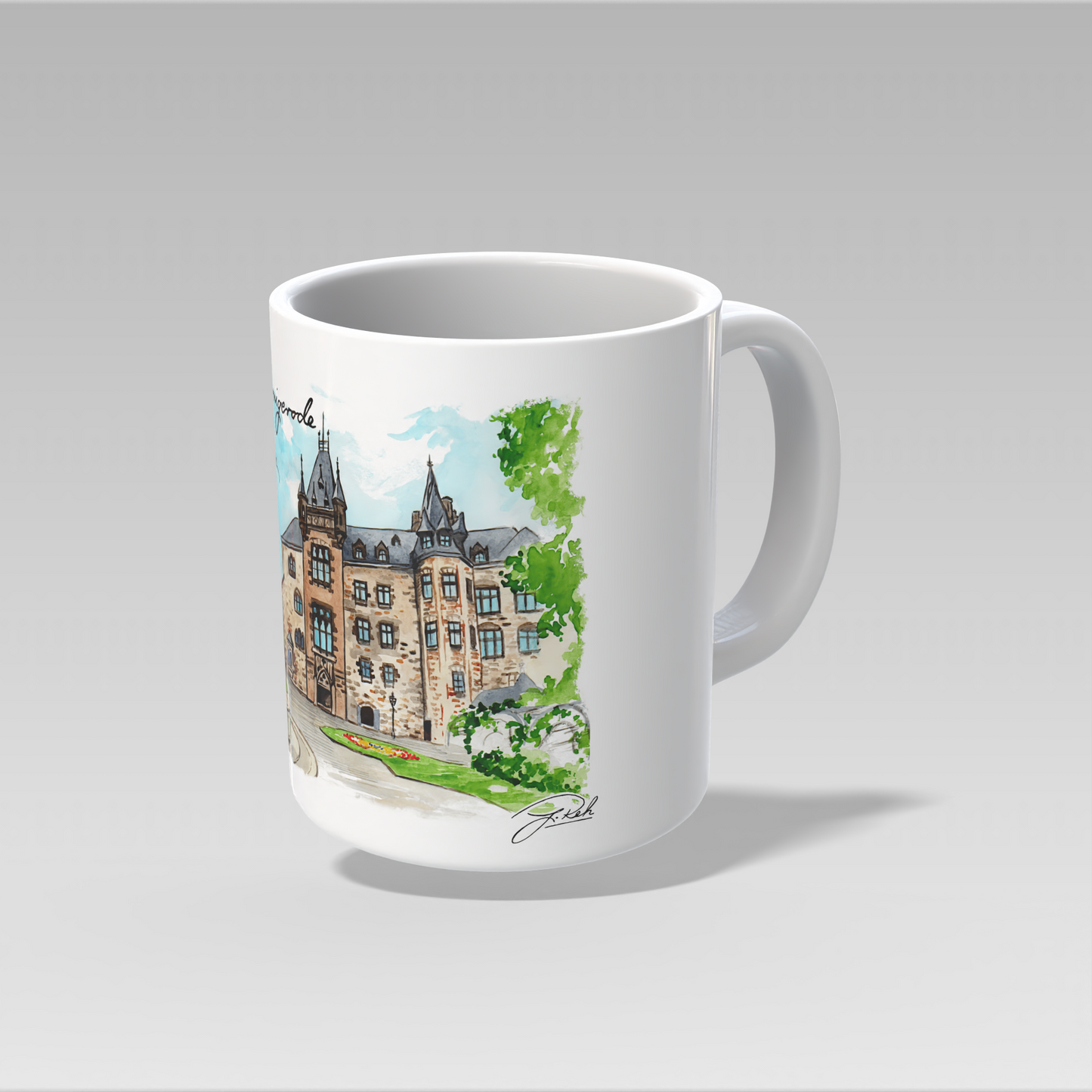 Tasse - Schloss Wernigerode