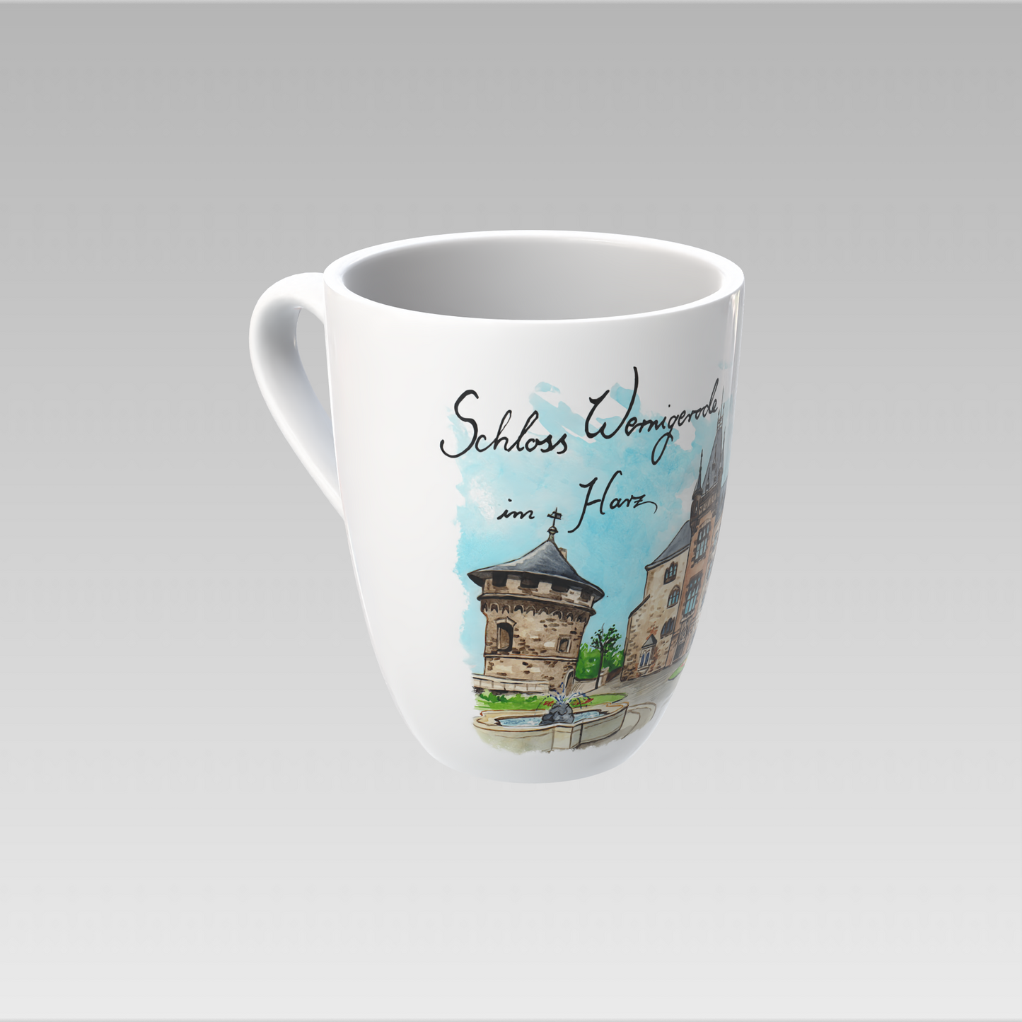 Tasse - Schloss Wernigerode