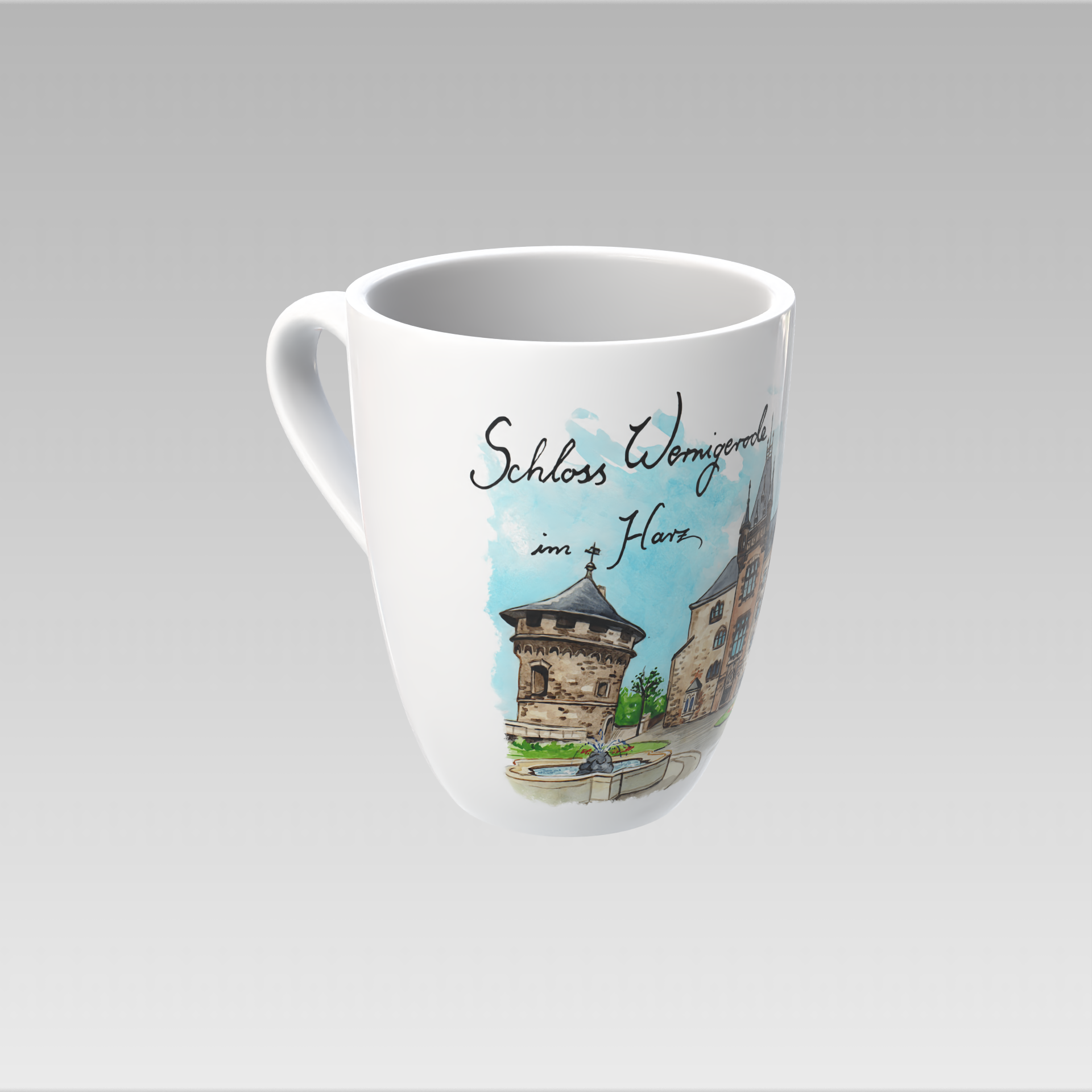 Tasse - Schloss Wernigerode