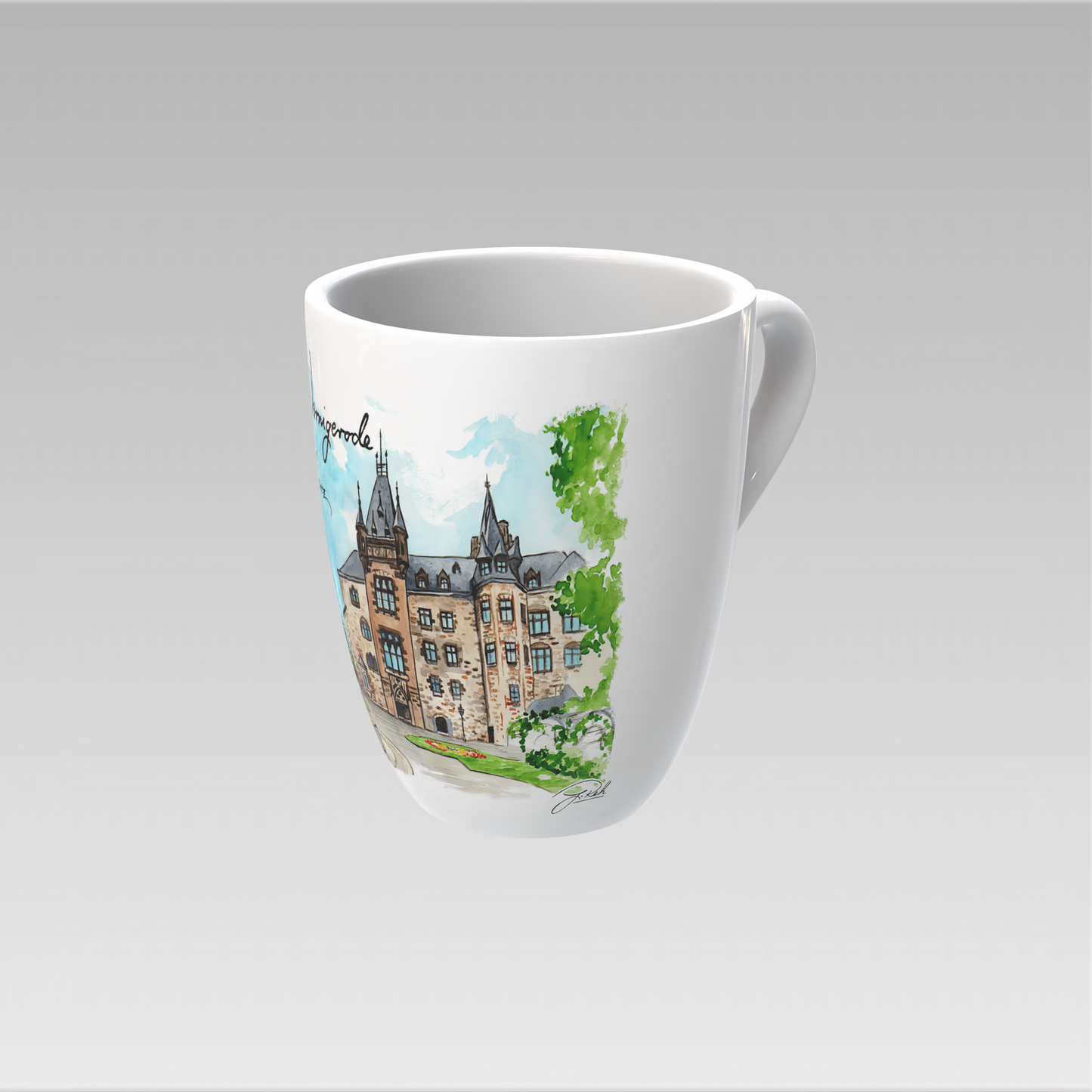 Tasse - Schloss Wernigerode