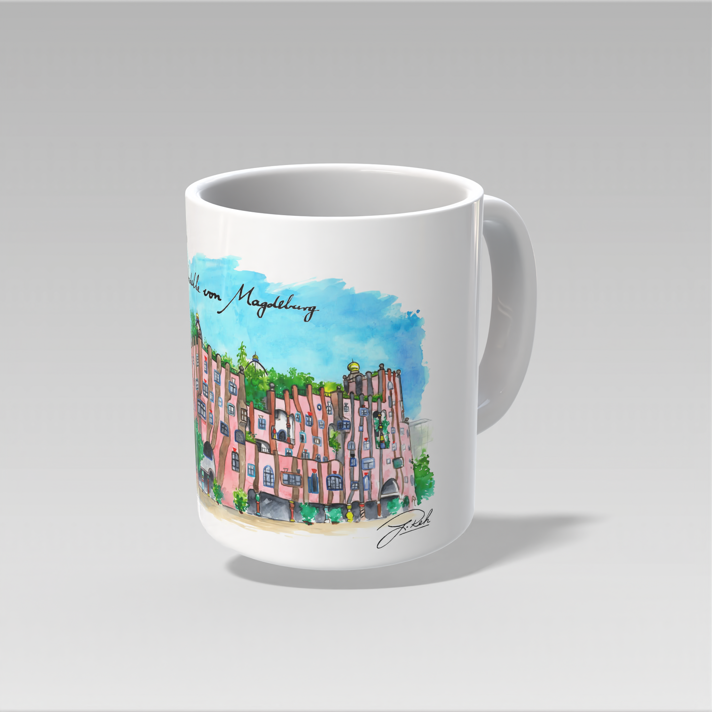 Tasse - GrüZi