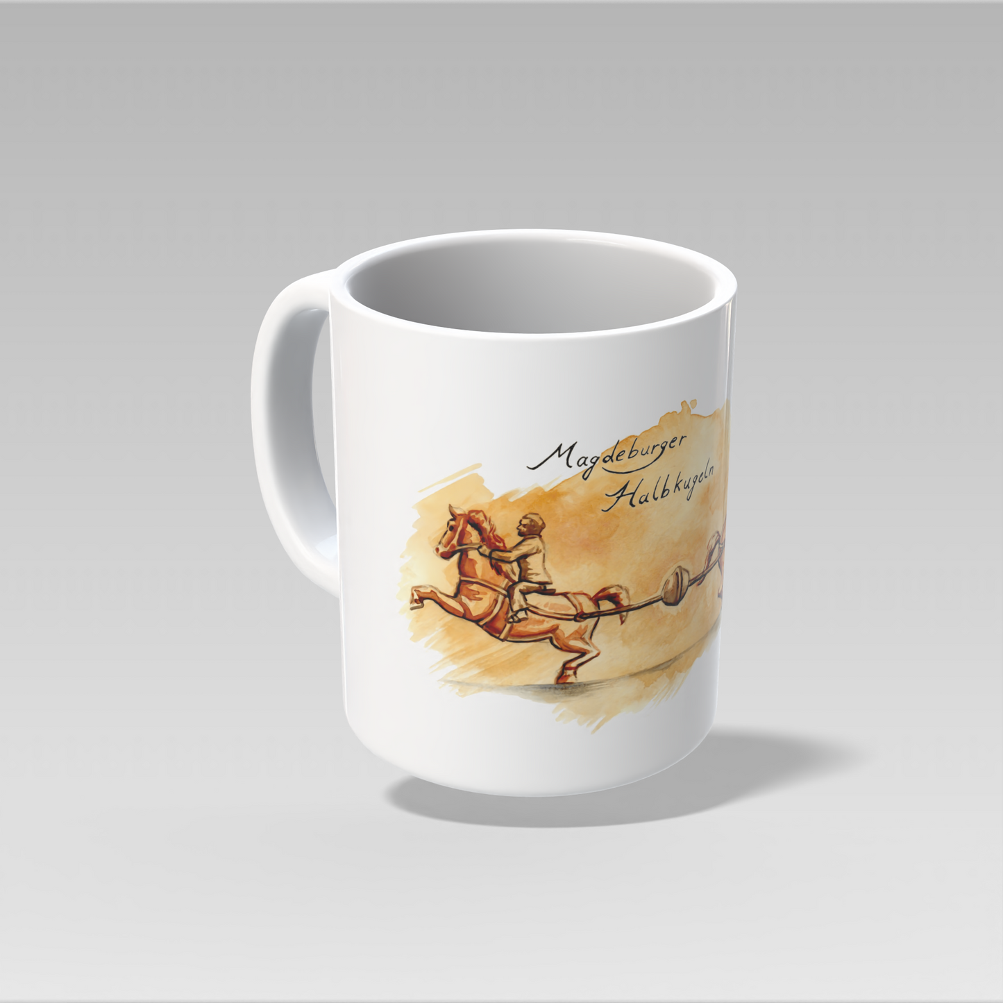 Tasse - Magdeburger Halbkugeln
