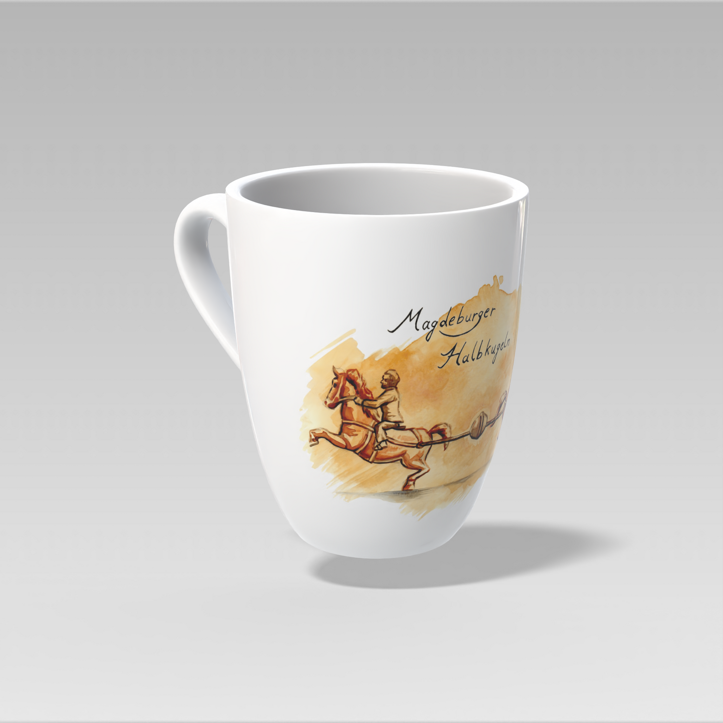 Tasse - Magdeburger Halbkugeln
