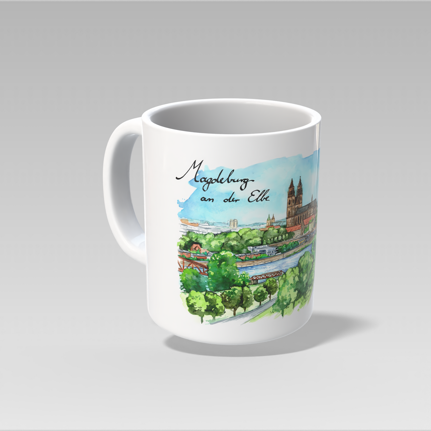 Tasse- Magdeburg an der Elbe