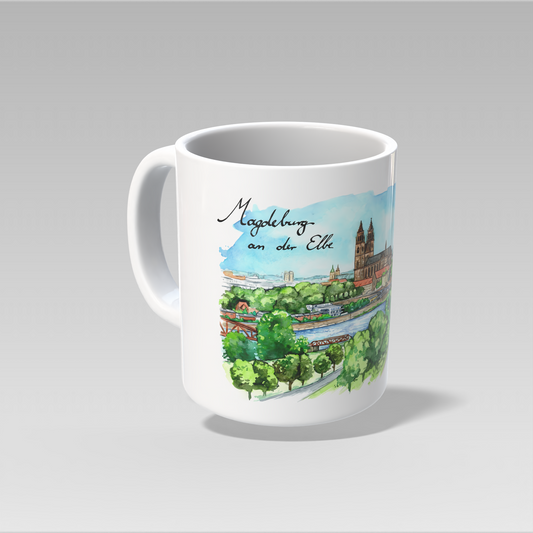 Tasse- Magdeburg an der Elbe