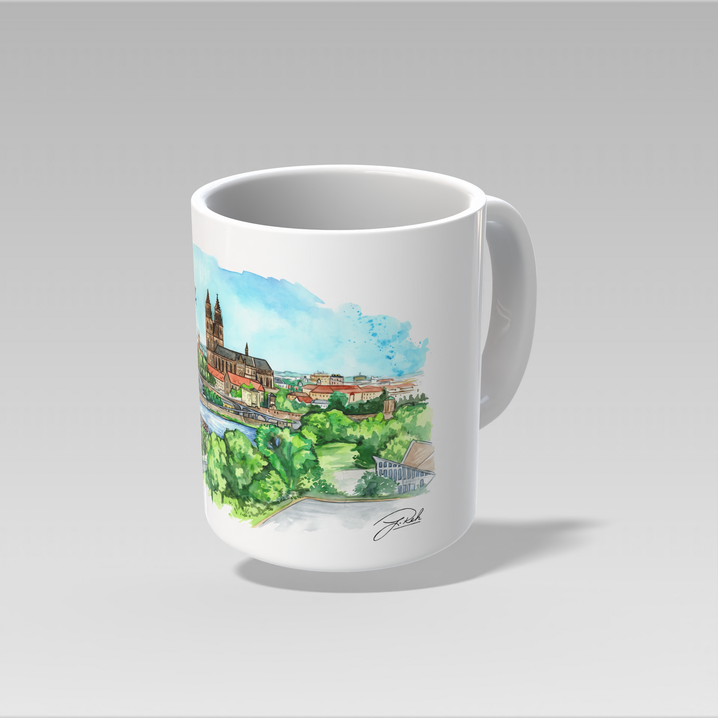 Tasse- Magdeburg an der Elbe