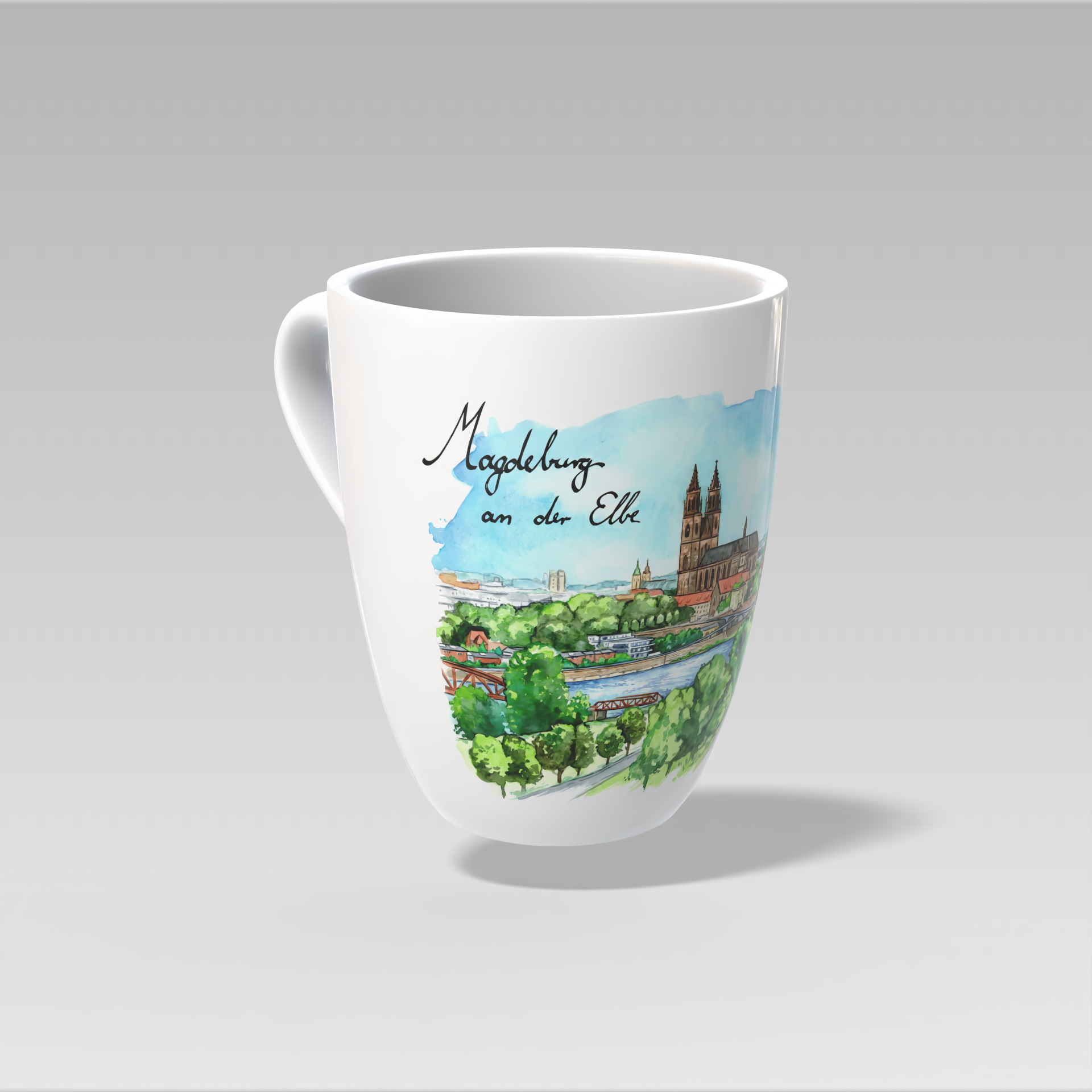 Tasse- Magdeburg an der Elbe