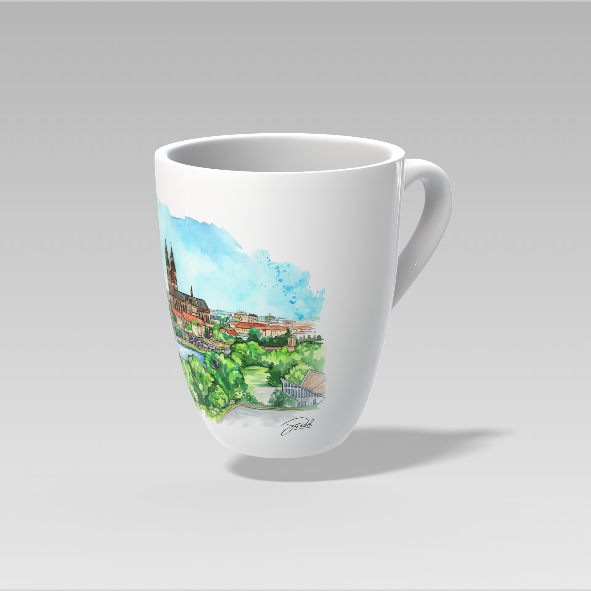Tasse- Magdeburg an der Elbe