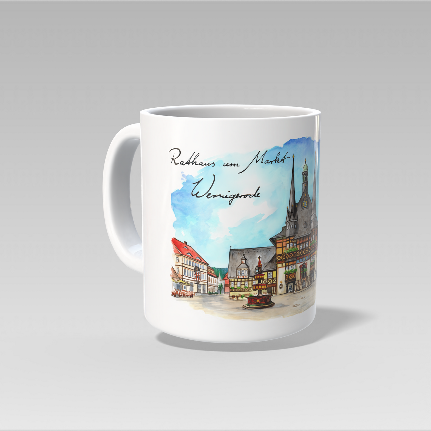Tasse - Wernigerode Markt