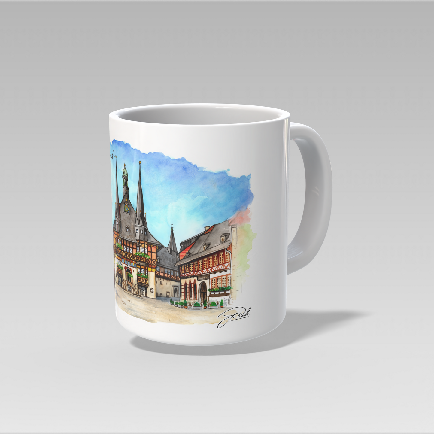 Tasse - Wernigerode Markt