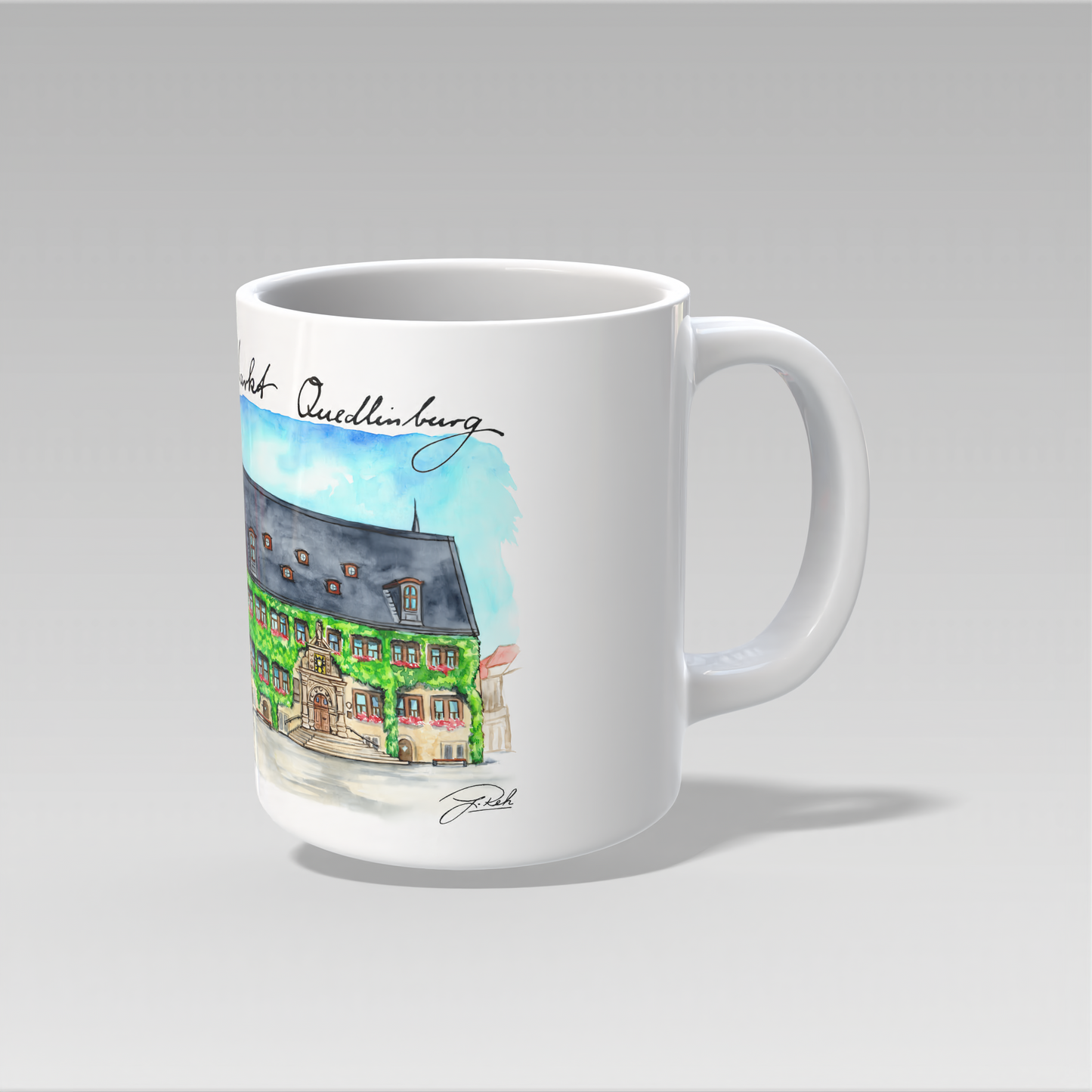 Tasse -Rathaus am Markt