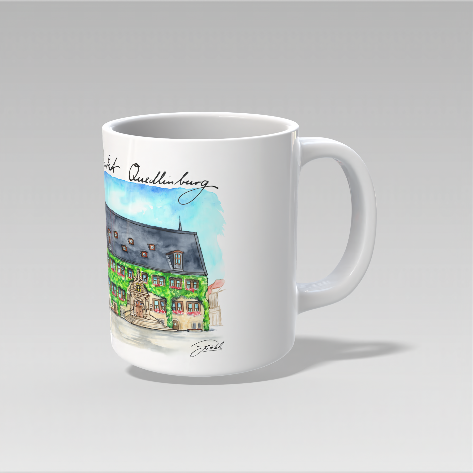 Tasse -Rathaus am Markt
