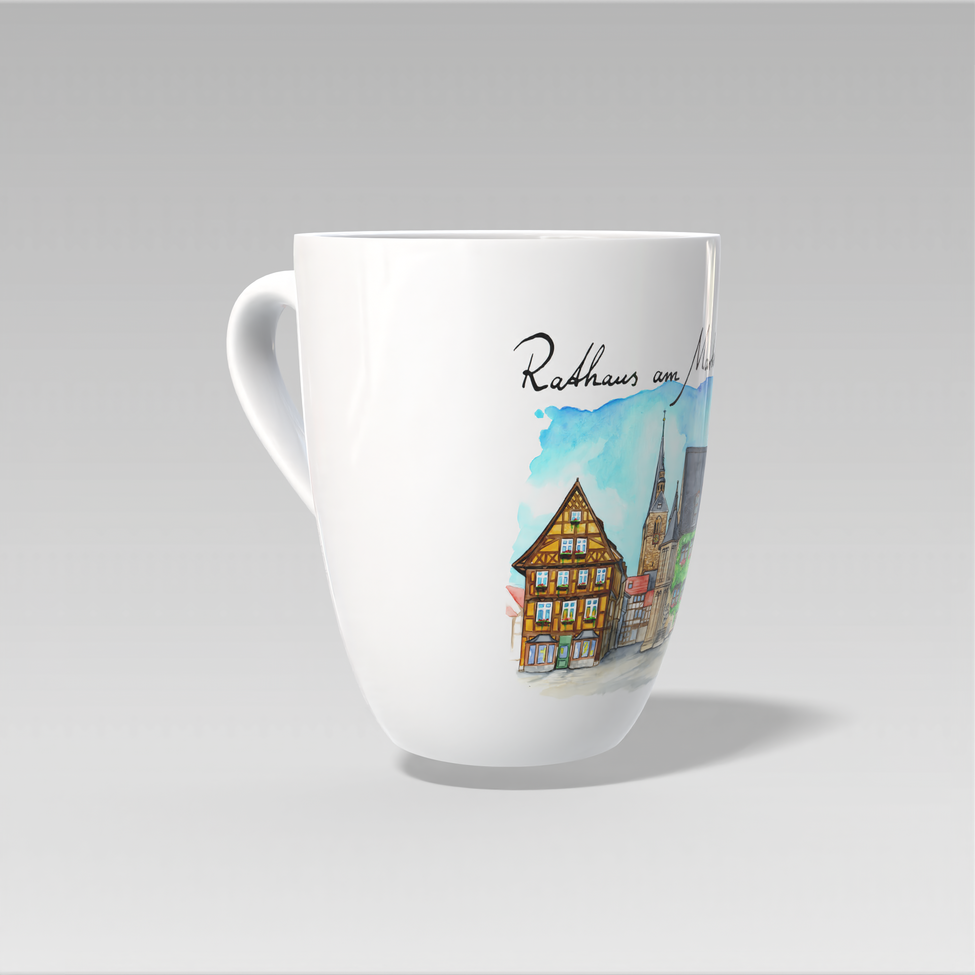 Tasse -Rathaus am Markt