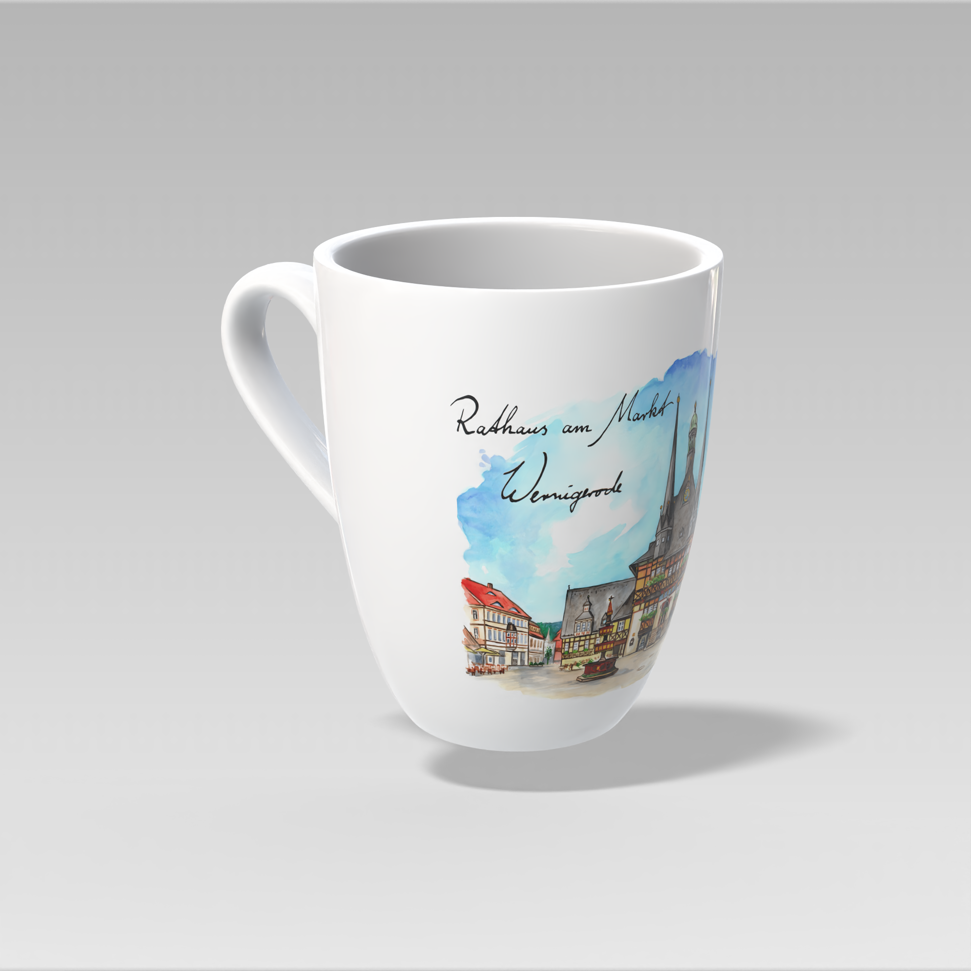 Tasse - Wernigerode Markt