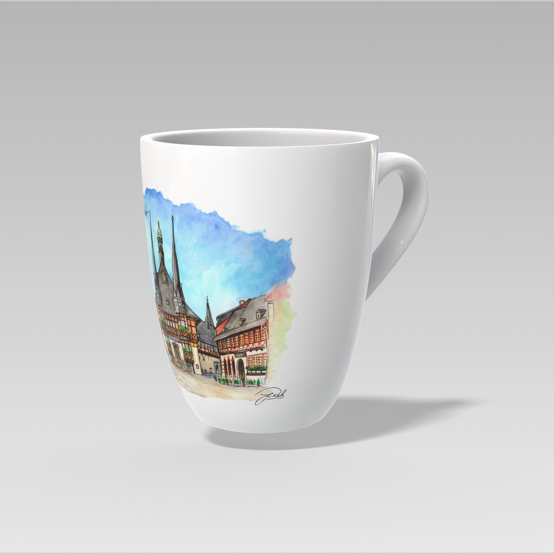 Tasse - Wernigerode Markt