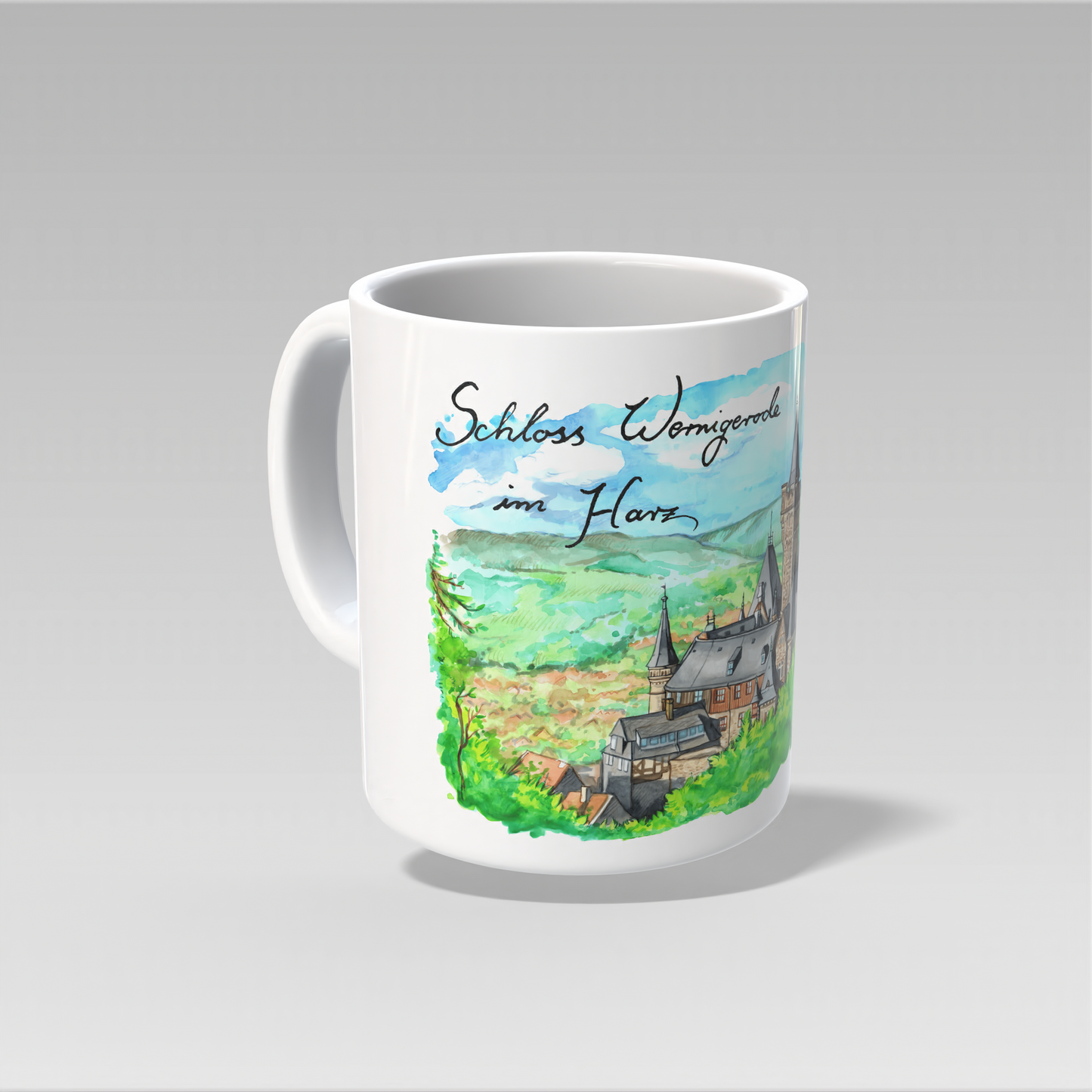 Tasse - Schloss Wernigerode