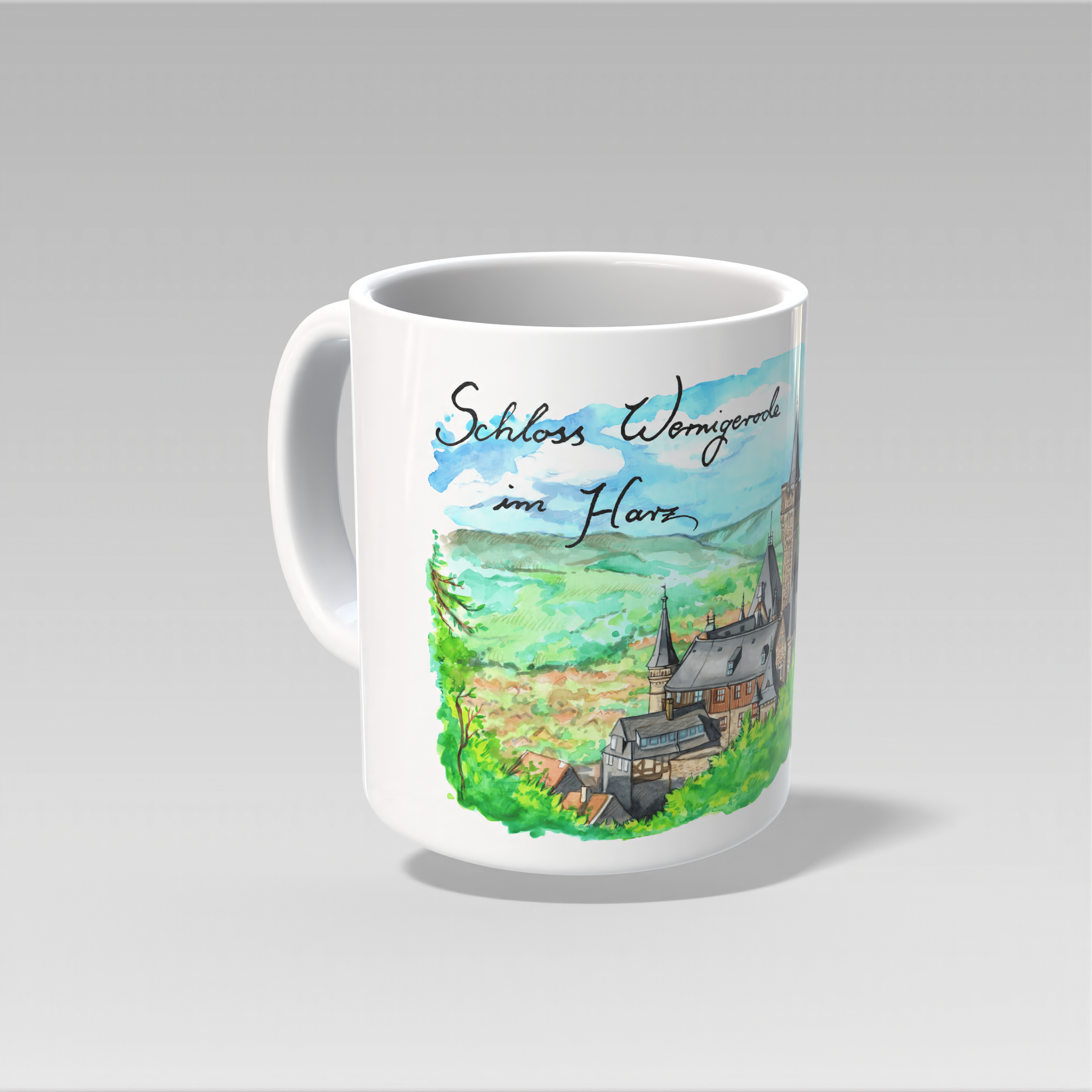 Tasse - Schloss Wernigerode