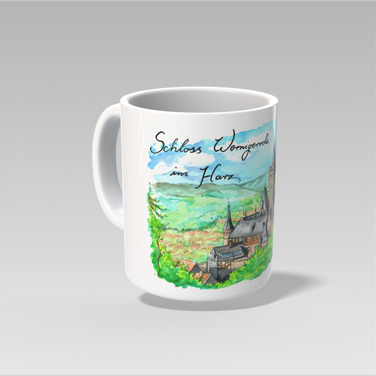 Tasse - Schloss Wernigerode