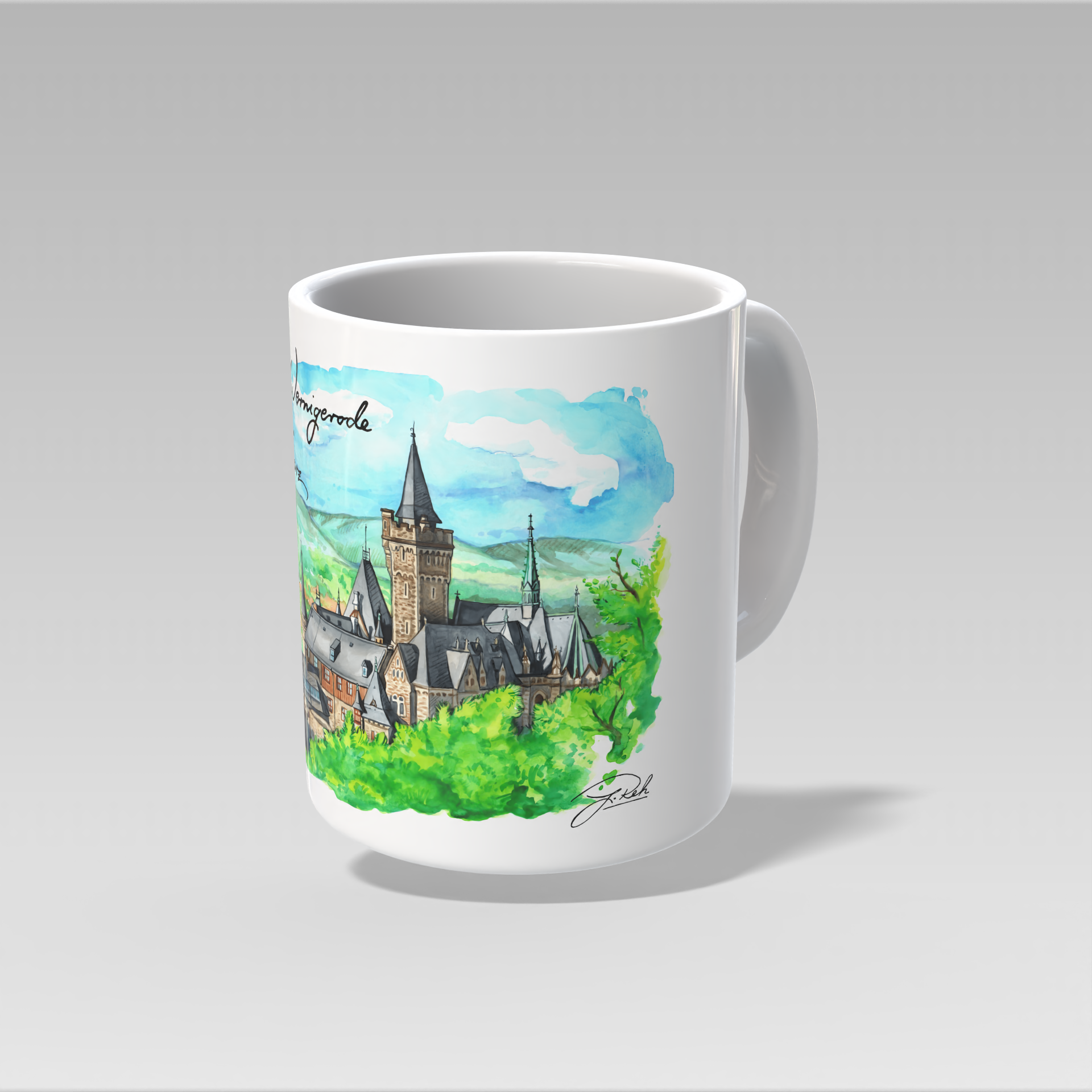 Tasse - Schloss Wernigerode