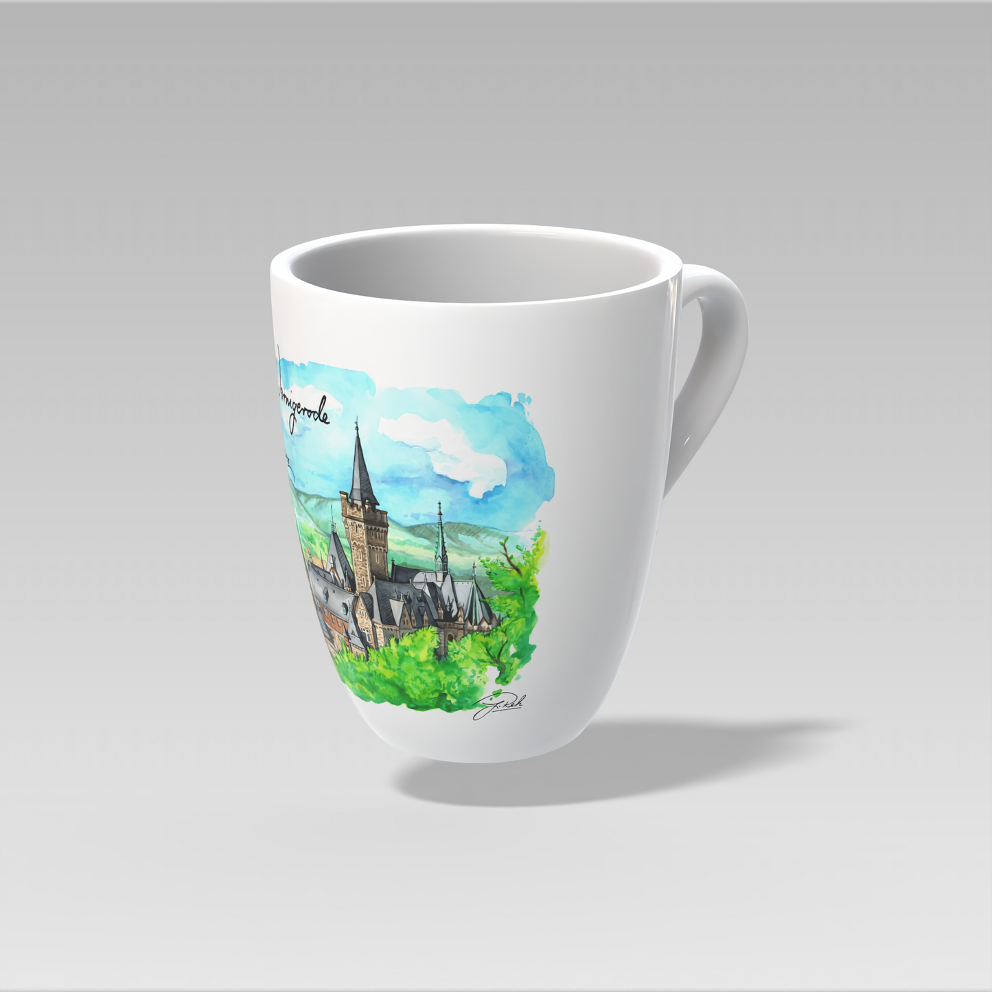 Tasse - Schloss Wernigerode
