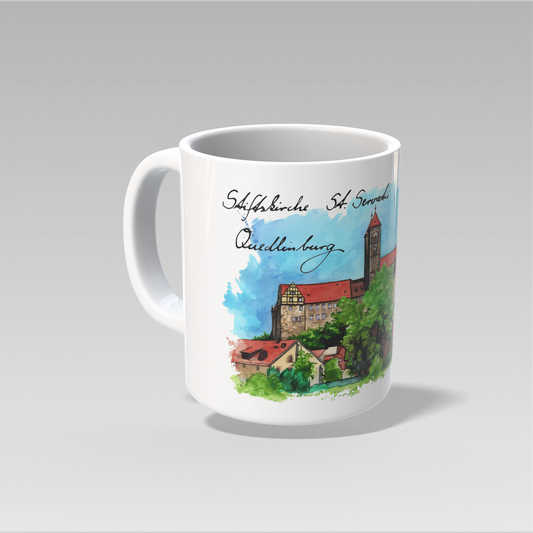 Tasse - Stiftskirche St. Servatius