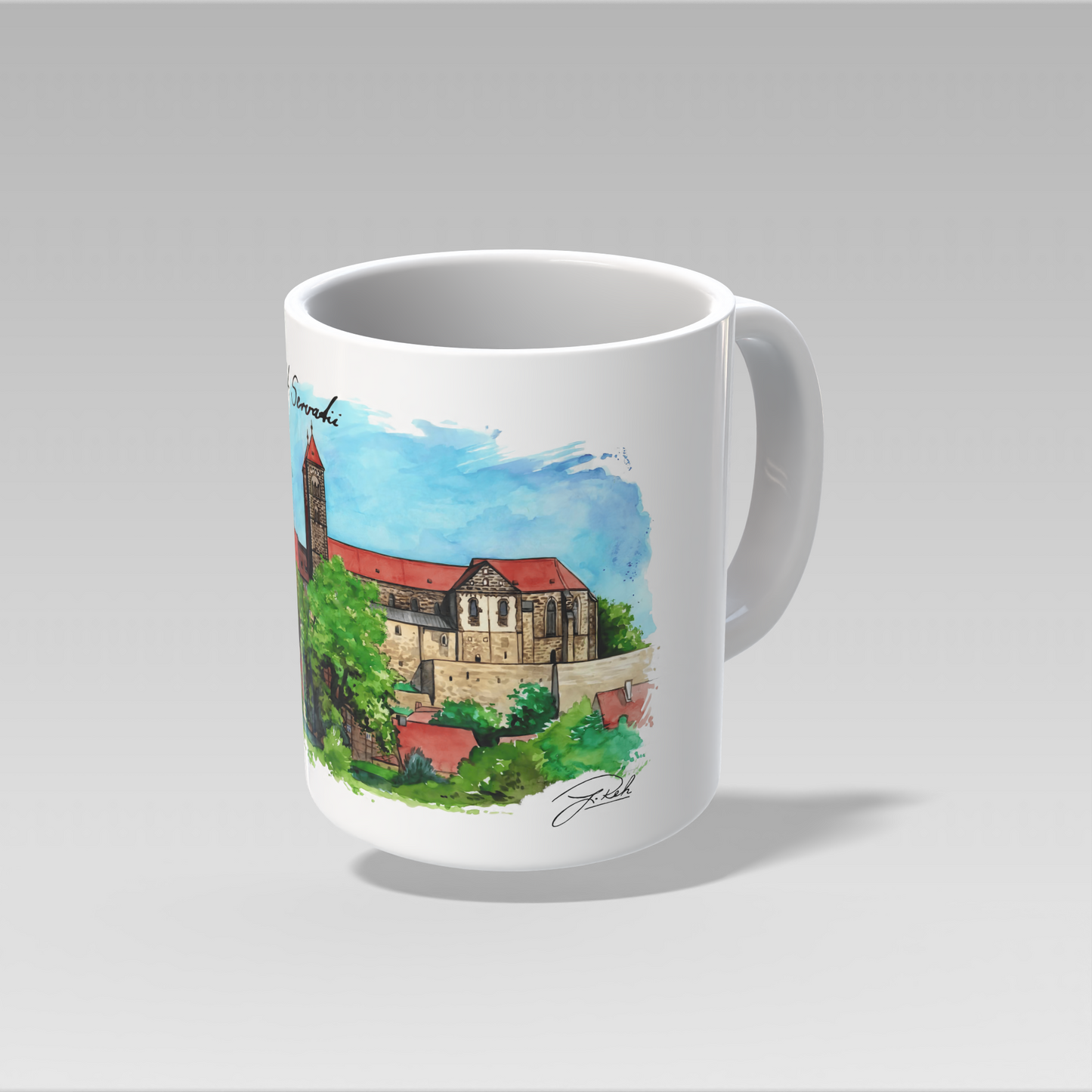 Tasse - Stiftskirche St. Servatius