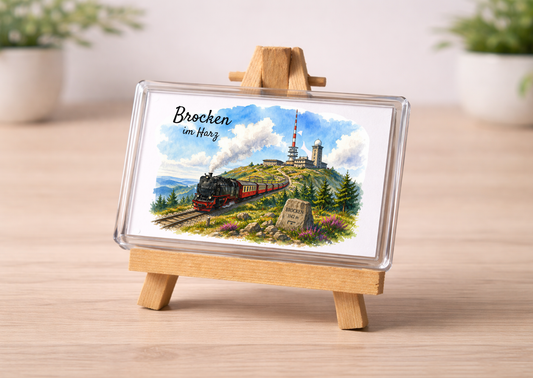 Magnet- Brocken im Harz