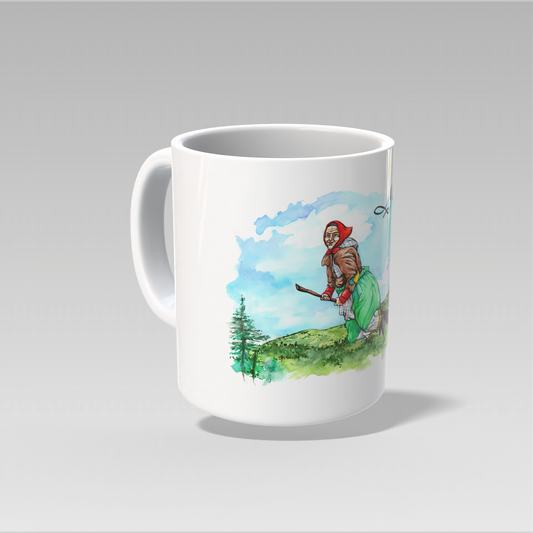 Tasse - Brockenhexe