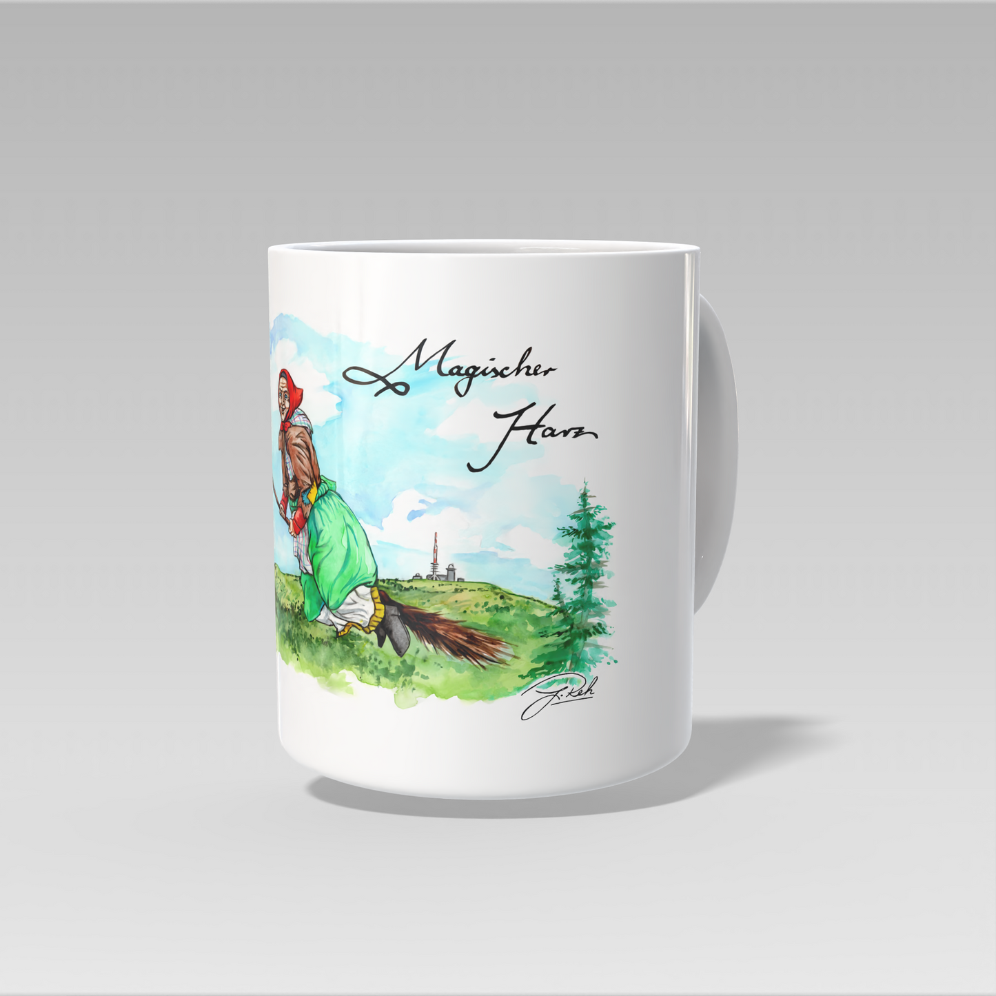 Tasse - Brockenhexe