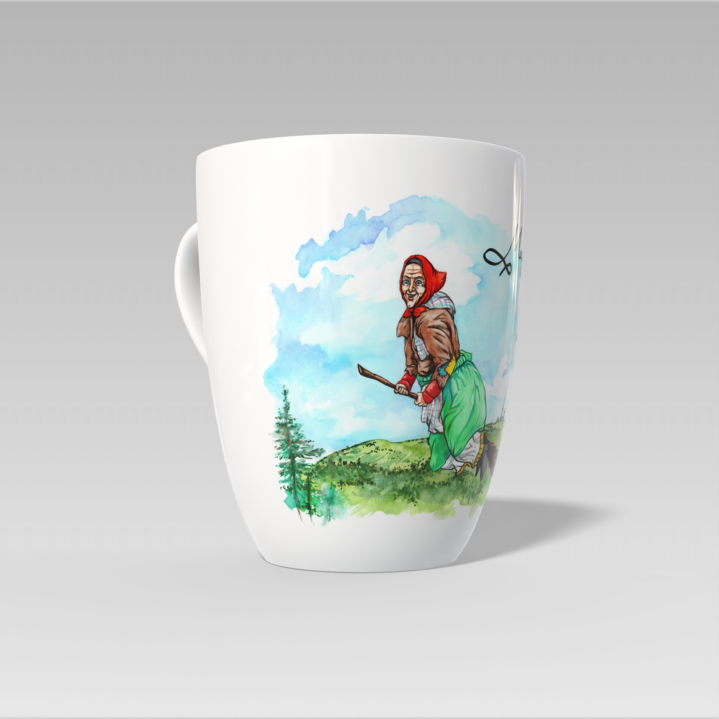 Tasse - Brockenhexe