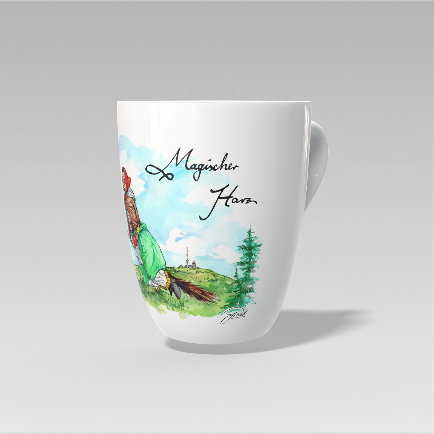 Tasse - Brockenhexe