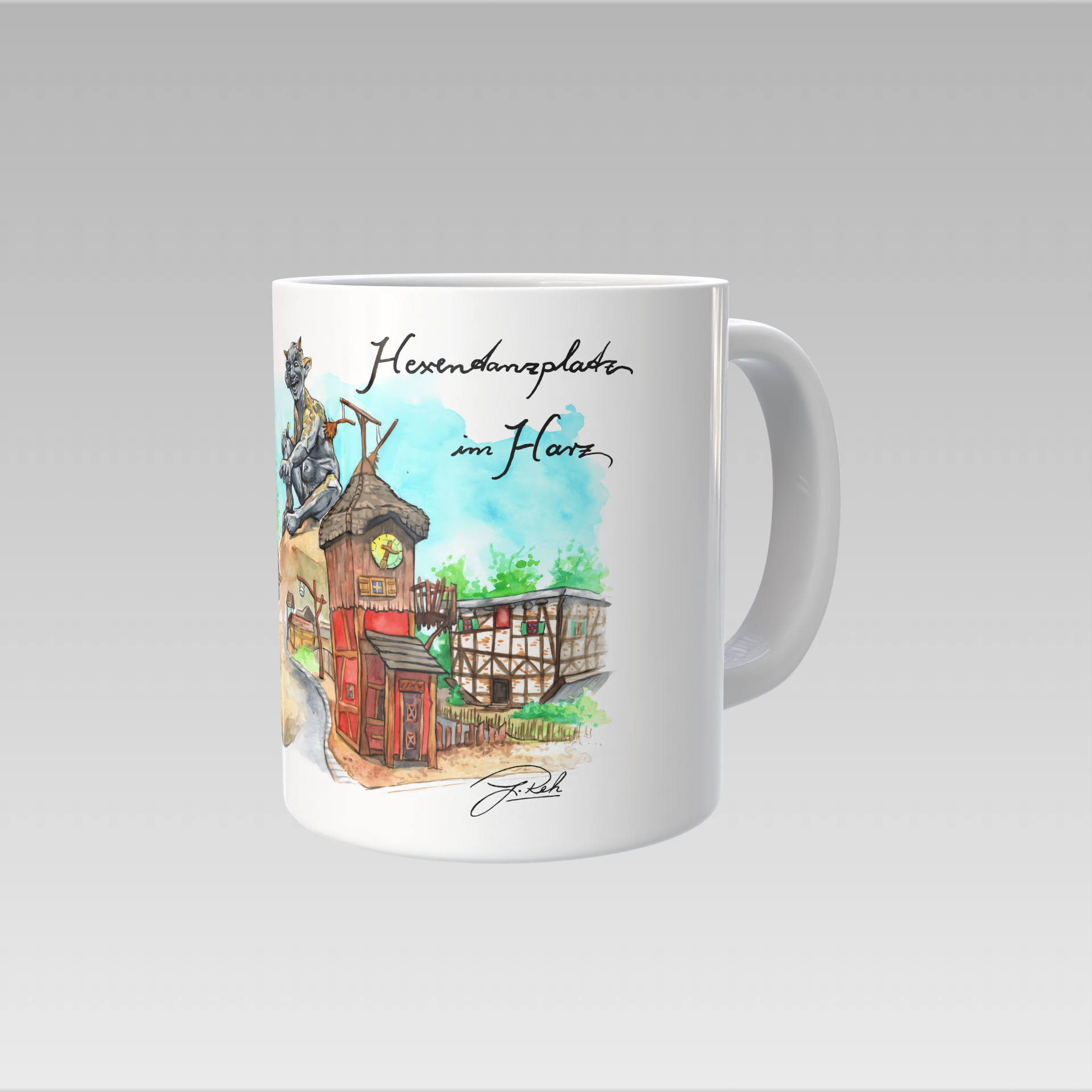 Tasse - Hexentanzplatz
