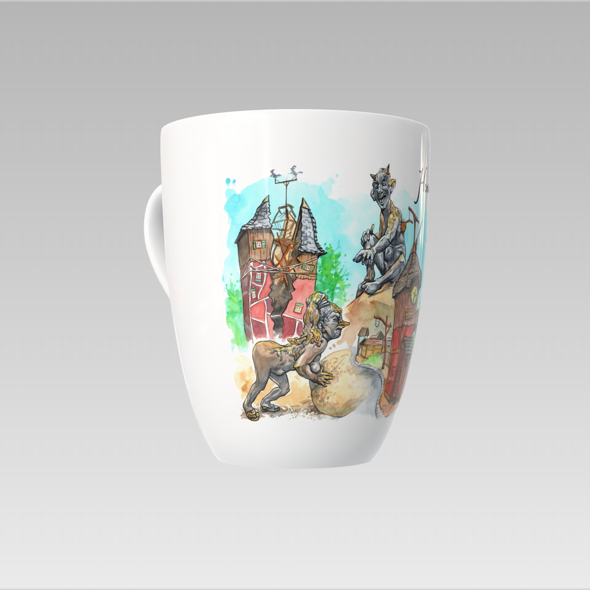 Tasse - Hexentanzplatz
