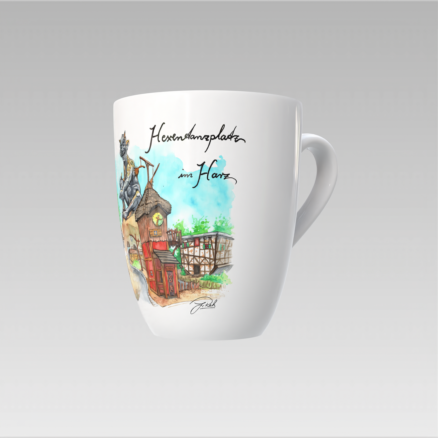Tasse - Hexentanzplatz