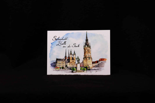 Salzstadt Halle an der Saale