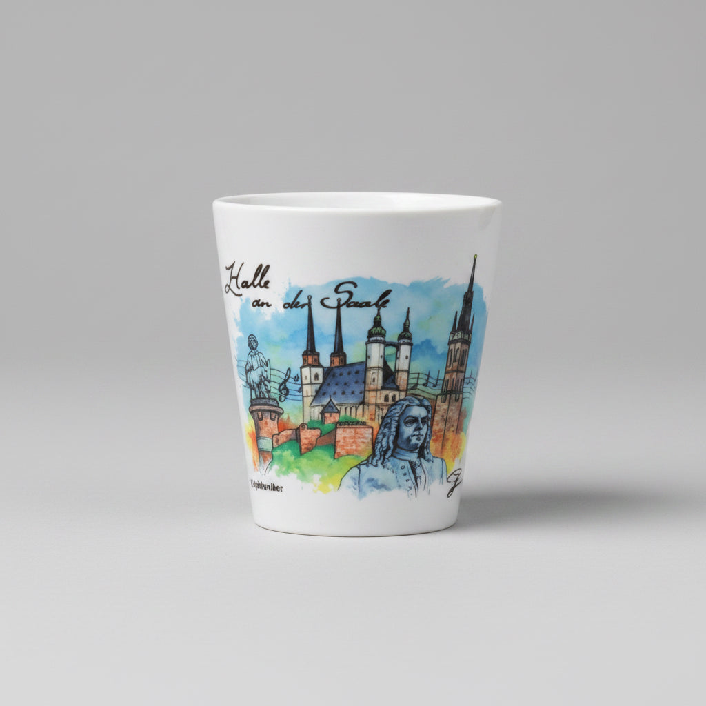Tasse Halle an der Saale