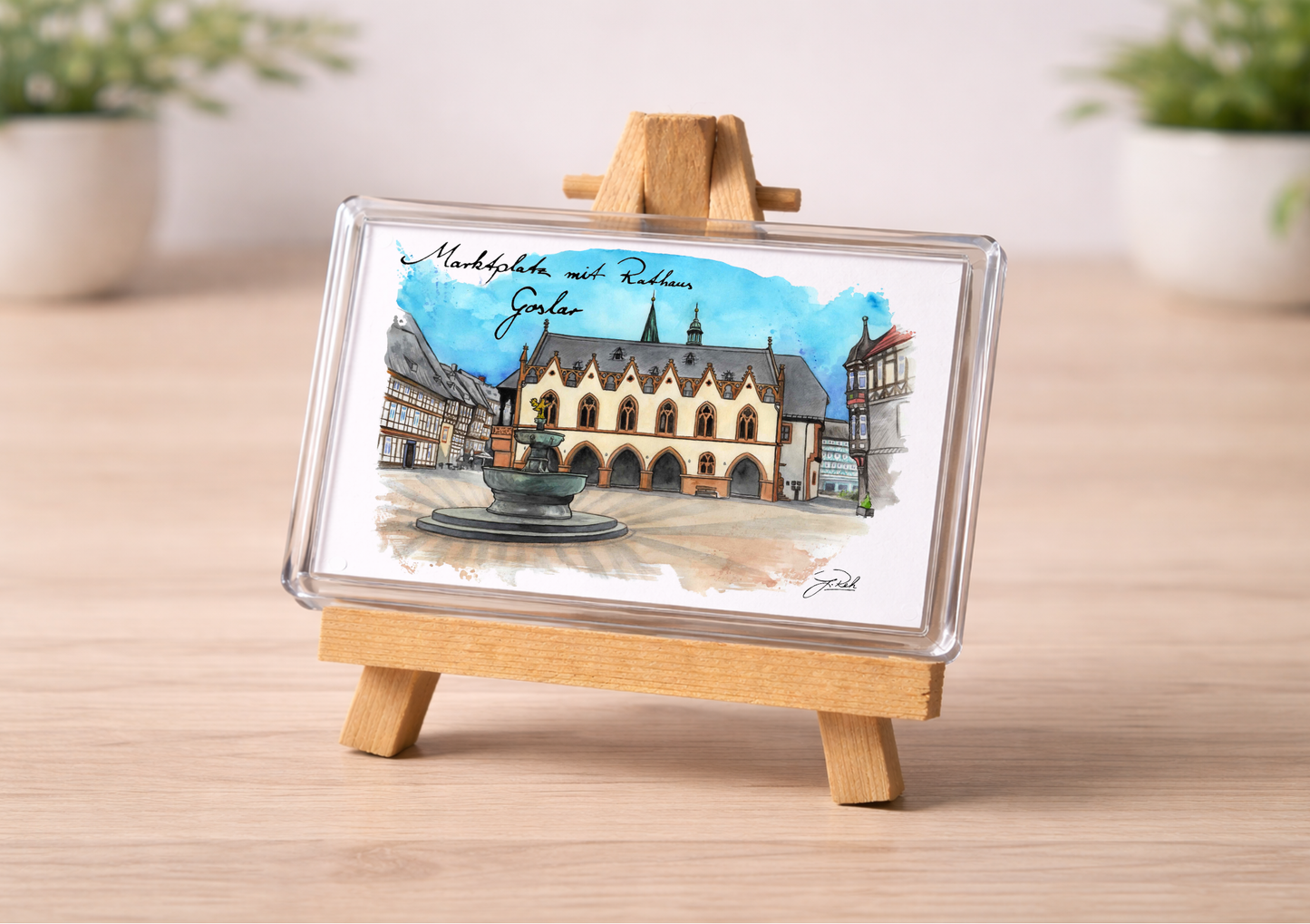 Magnet - Marktplatz - Mein Shop
